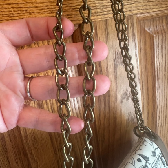 Yumi Purse Chain Strap Tea Cup Coffee Mug Bag Shoulder Crossbody - Picture 12 of 15